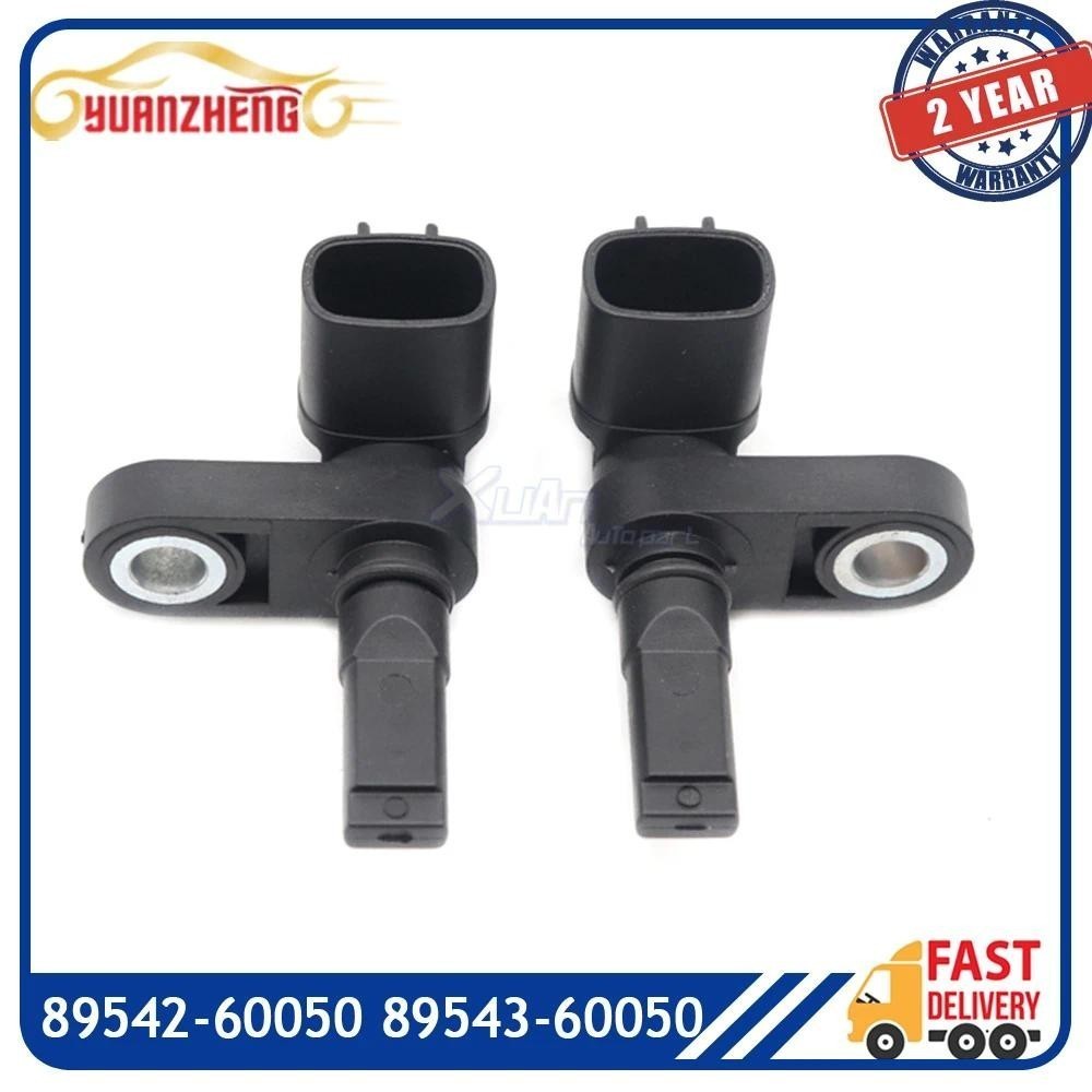 Sensor De Velocidade Da Roda ABS Dianteiro Esquerdo + Direito 89542-60050 89543 Para Lexus GX460 GX470 LX570 Toyota 4Run
