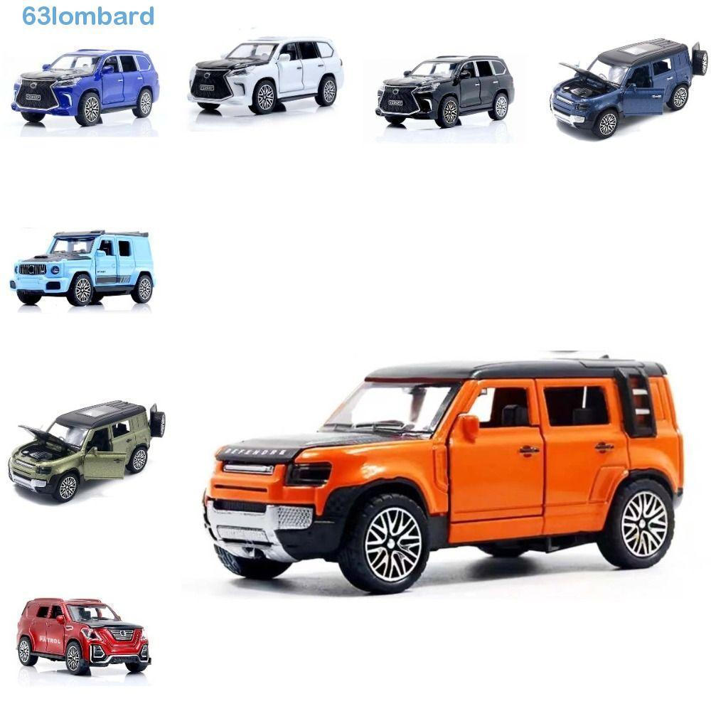Veículo Off-road De Liga Simulada LOMBARD , 1/36 Lexus Lx570 Miniaturas De Estatuetas De Carro Requintadas , Decoração D