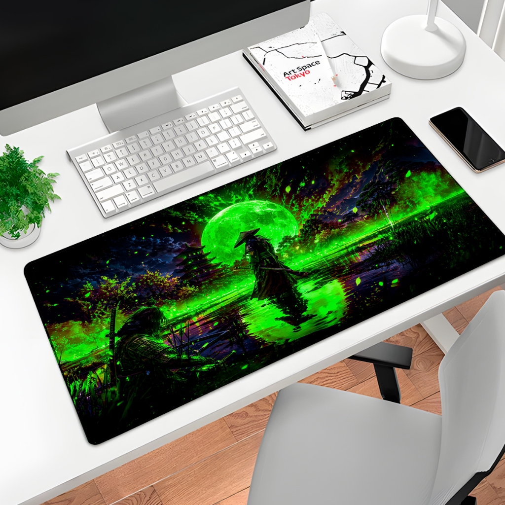 Mouse Pad Game Speed Com Borda Costurada  Antiderrapante Vários Tamanhos e Estampas