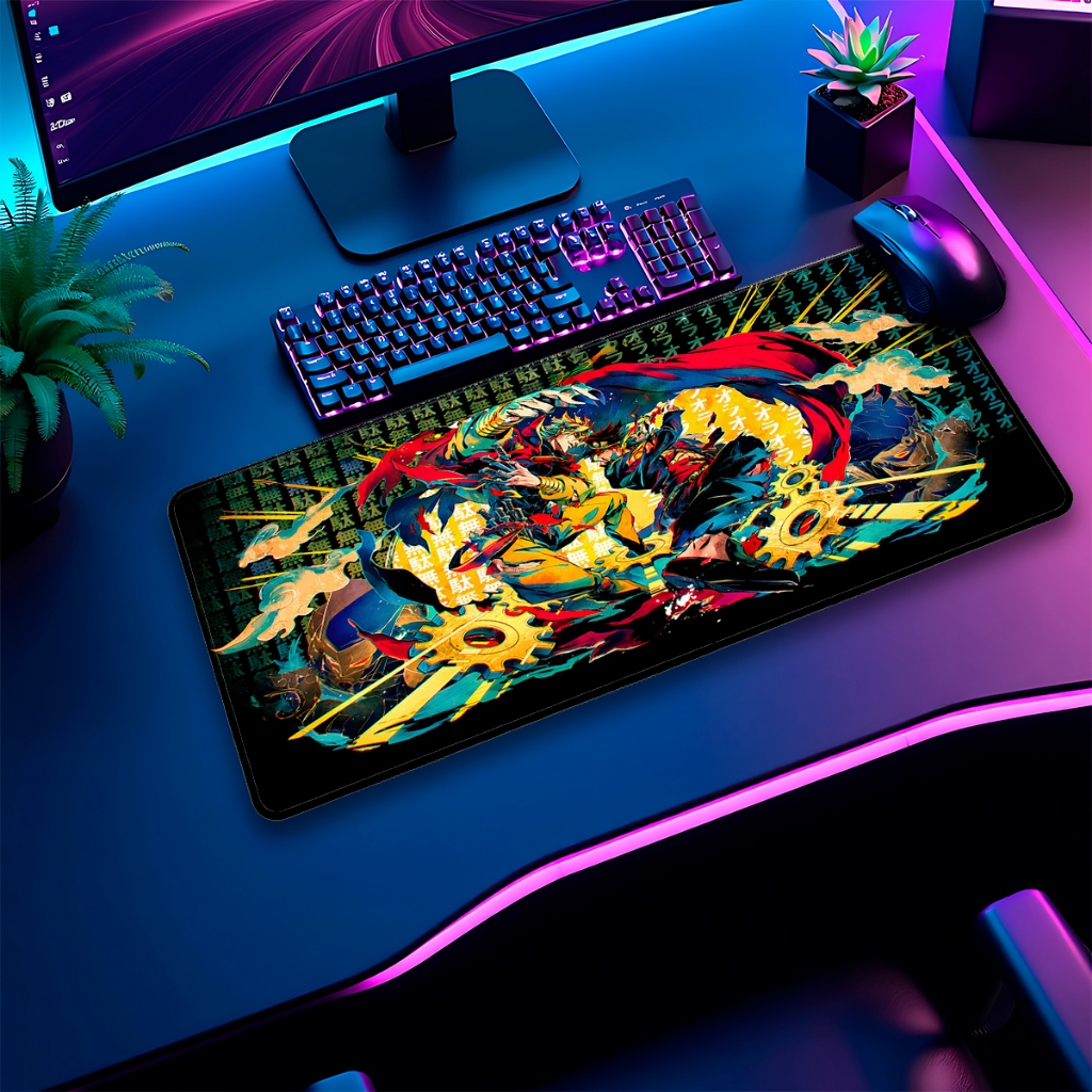 MousePad Game Antiderrapante Speed Borda Costurada Alta Qualidade Diversas Estampas