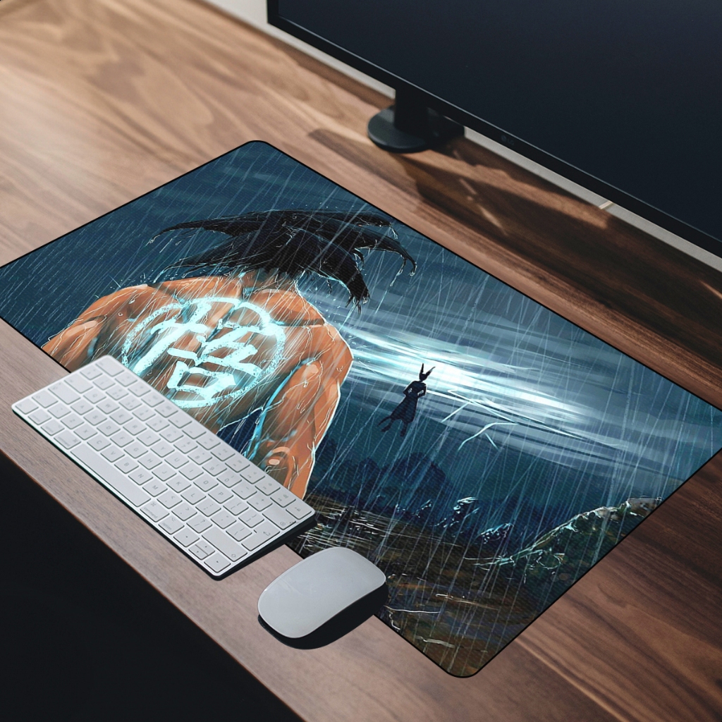 Mouse Pad Gamer Tema Animes Games Borda Costurada Tamanhos Diversos
