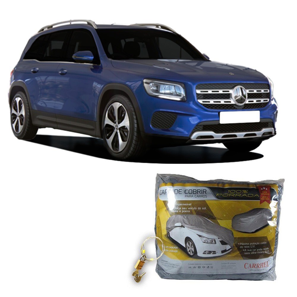 Capa Protetora Mercedes Benz GLB 200 com cadeado (XG304)