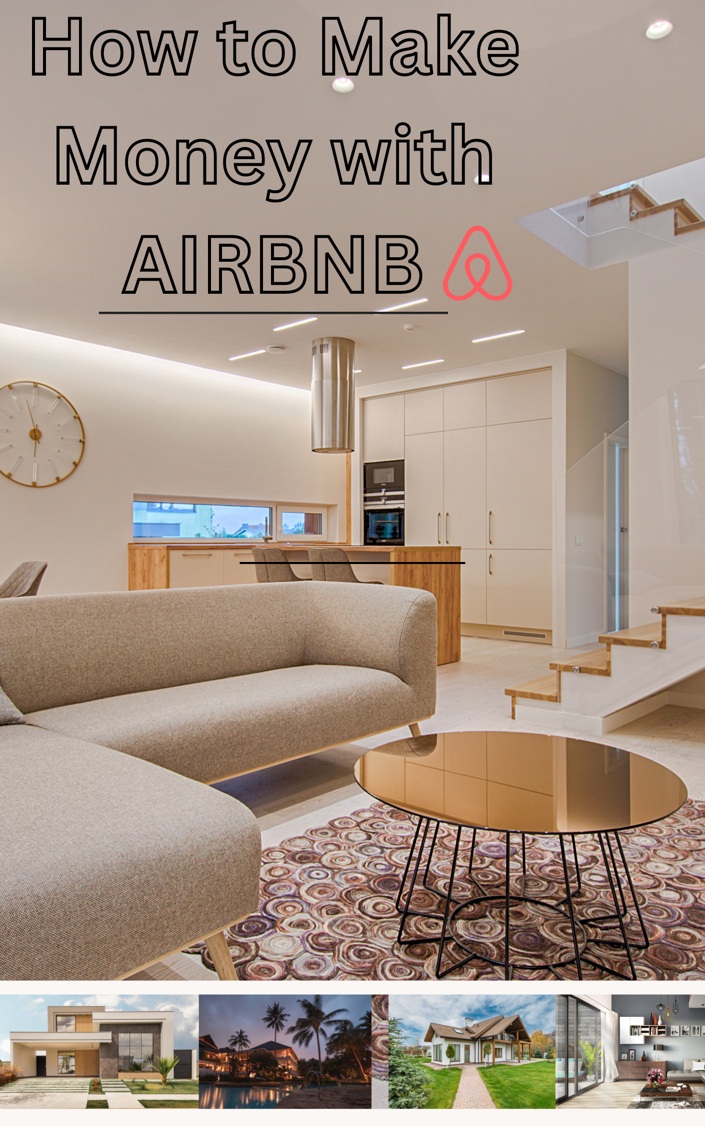 How to Make money with AIRBNB!