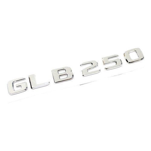 Emblema Glb250 B250 Mercedes Benz Original Cromado