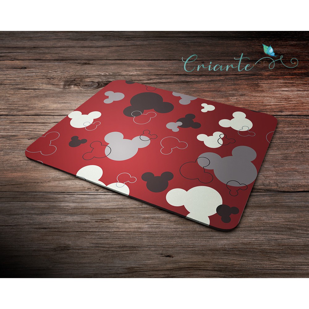Mouse Pad Coleção Mickey e Minnie #12