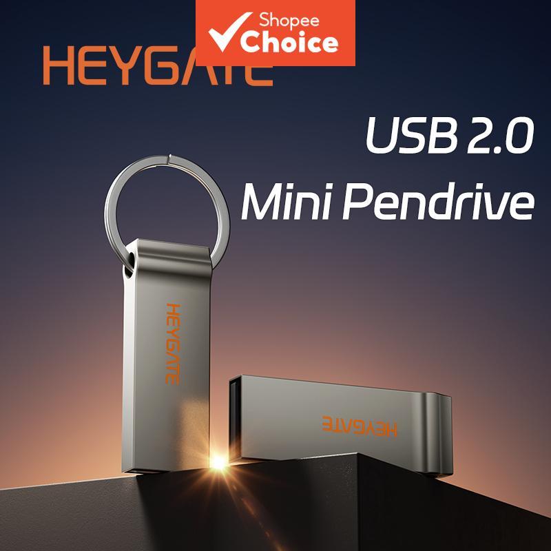Heygate USB Flash Drive 2GB 4GB 2.00 Pen Ultra Compacto Portátil Memory Stick Para Laptop Desktop PC