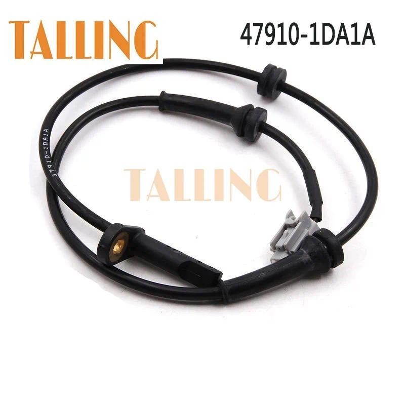 47910-1DA1A Sensor De Velocidade Da Roda ABS Dianteiro Esquerdo Direito Para Nissan X-Trail T31 Rogue Renault Koleos 479