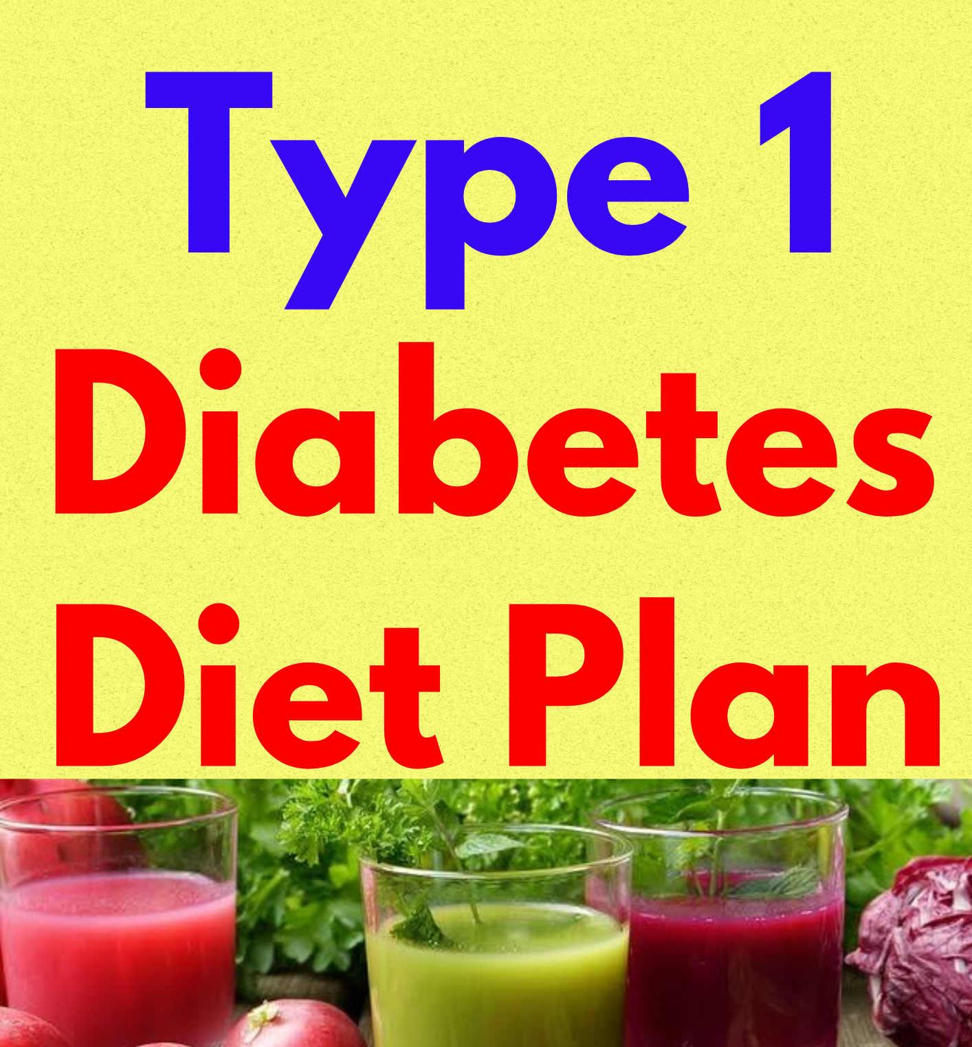 Type 1 Diabetes Diet Plan