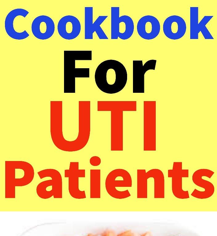 Cookbook For UTI Patients