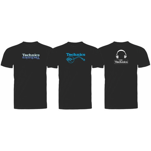 Kit 3 Camisetas Dj Technics Hip Hop Eletronica House Scratch
