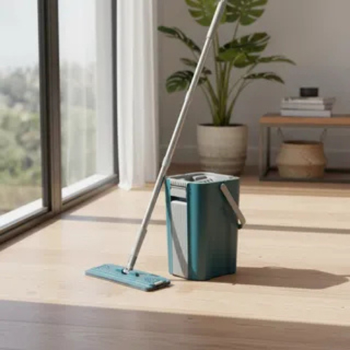 Rodo Mop Scratch 360° Com Balde Duplo