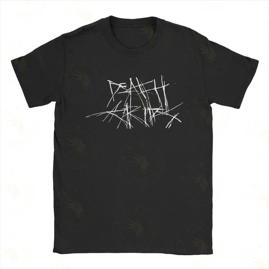 Camiseta Death Grips Scratch, Manga Curta Vintage, Estilo Gráfico Alternativo