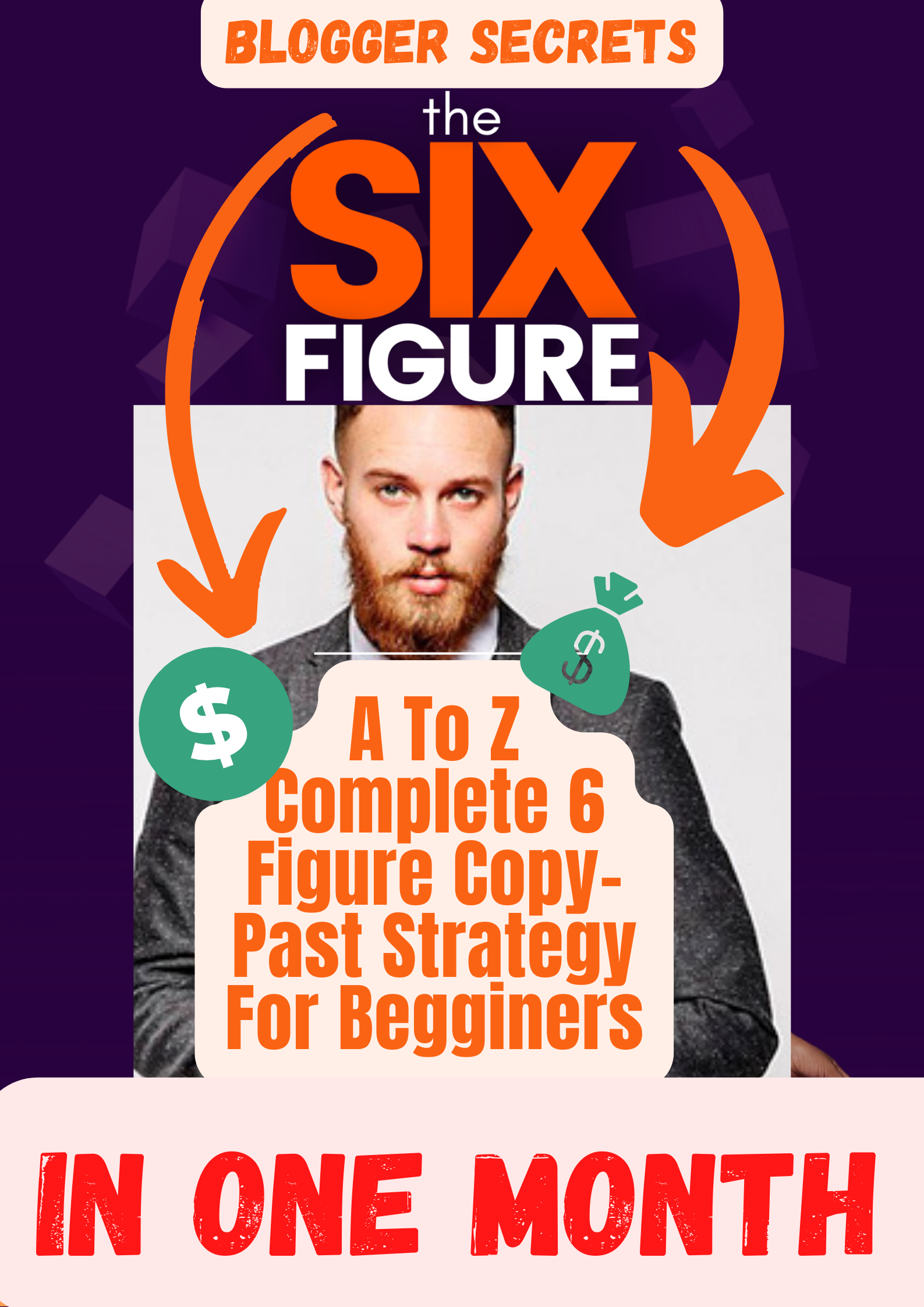 Blogger Secrets bundle, 6 Figure create and go