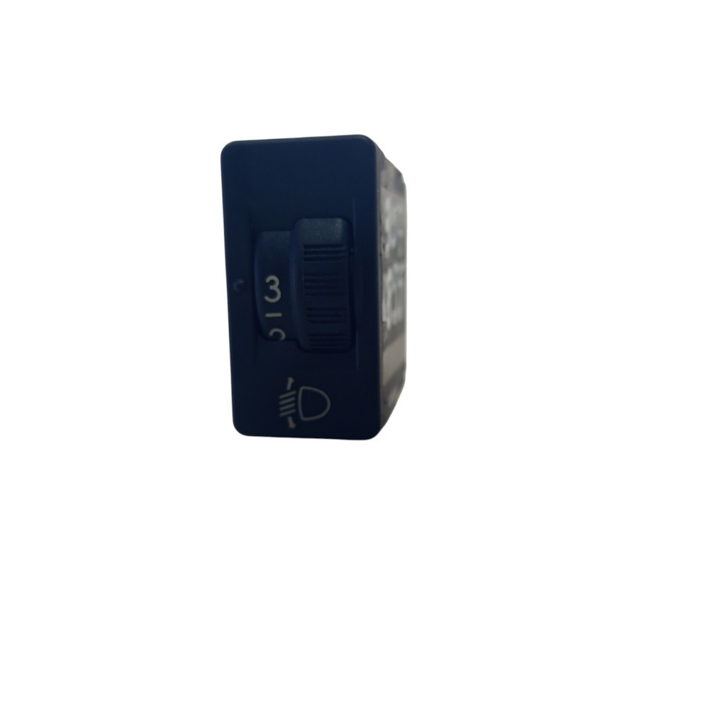 Botão Regulagem Farol Peugeot 206 207 307 3008 2002 2003 2004 2005 2006 2007 2008 2009 2010 2011 2012