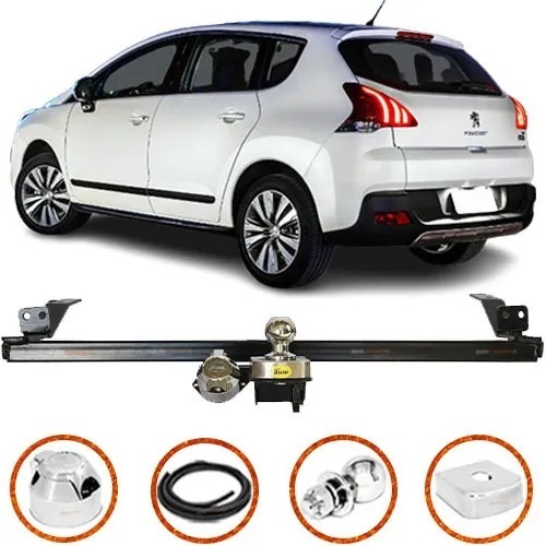 Engate Fixo Peugeot 3008 2009 2010 2011 2012 2013 2014 2015 2016 2017 700kg