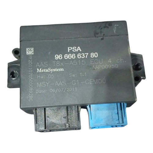 Modulo Central Pdc Peugeot 3008 1.6 Thp 2009 2016
