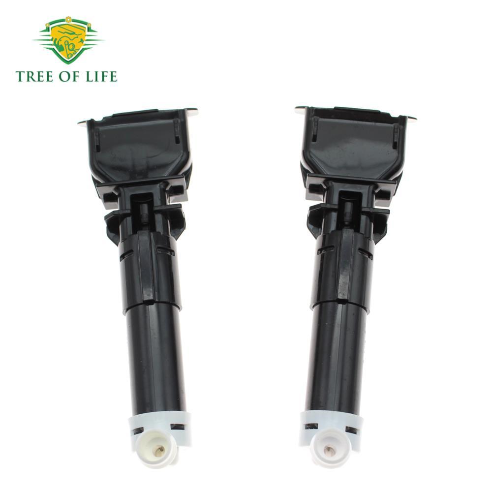 Bico Lavador De Farol Dianteiro , Pulverizador A Jato Para Nissan Infiniti QX56 2011 2012 2013 QX80 2014 2015 Esquerda D