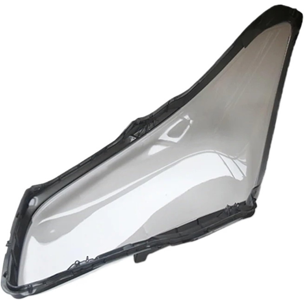 L/R Caixa De Luz Do Carro Transparente Farol Abajur Lente Capa Compatível Para Infiniti QX80 2016 2017 2018 2019 2020 (E