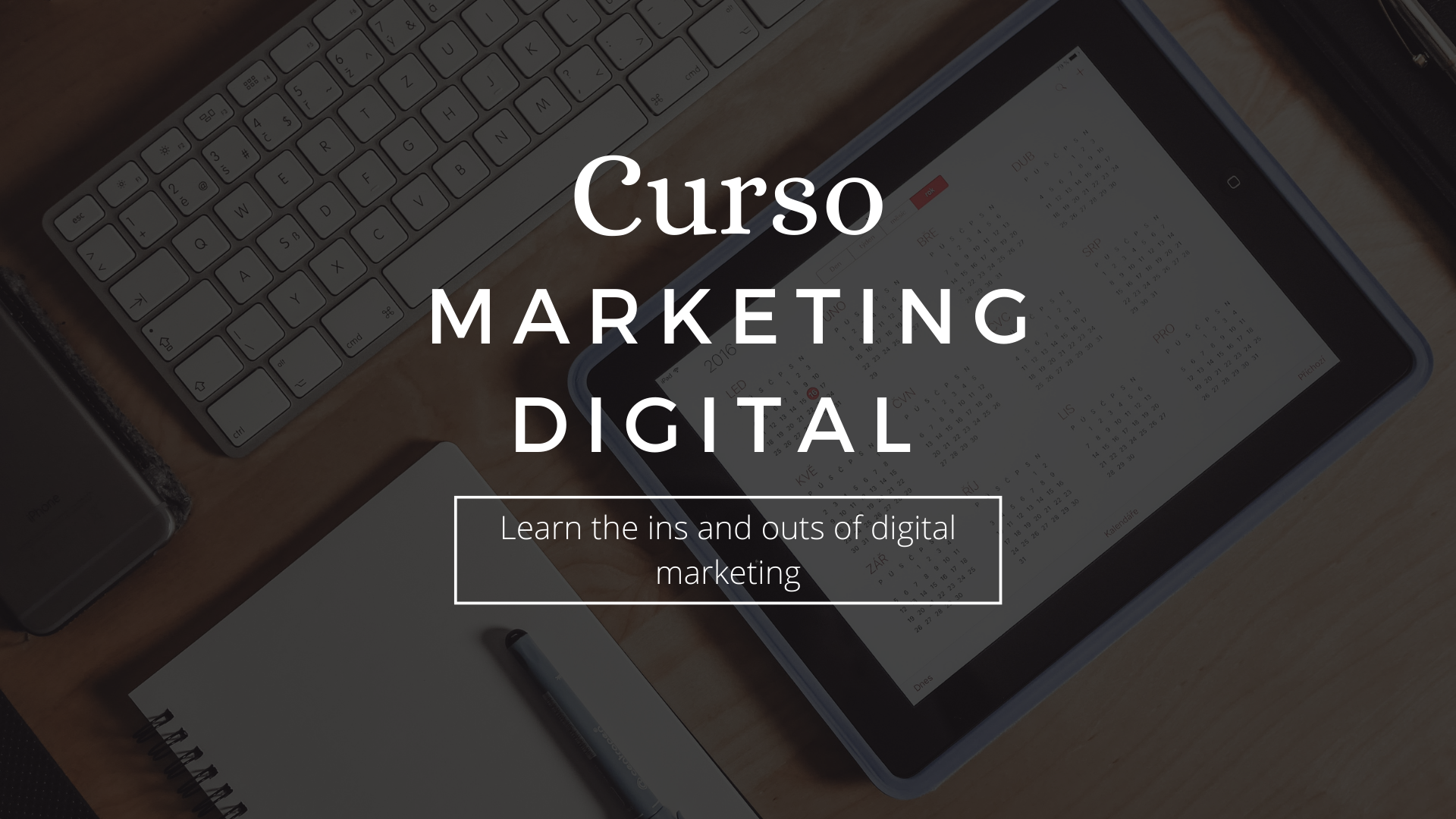 Curso de marketing digital: mejora tu estrategia de contenido