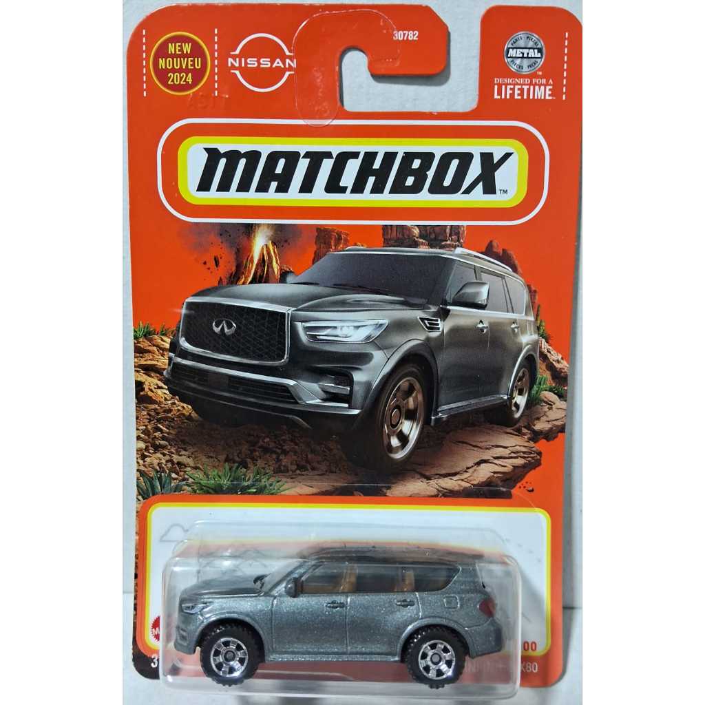 Matchbox 2022 Infiniti QX80