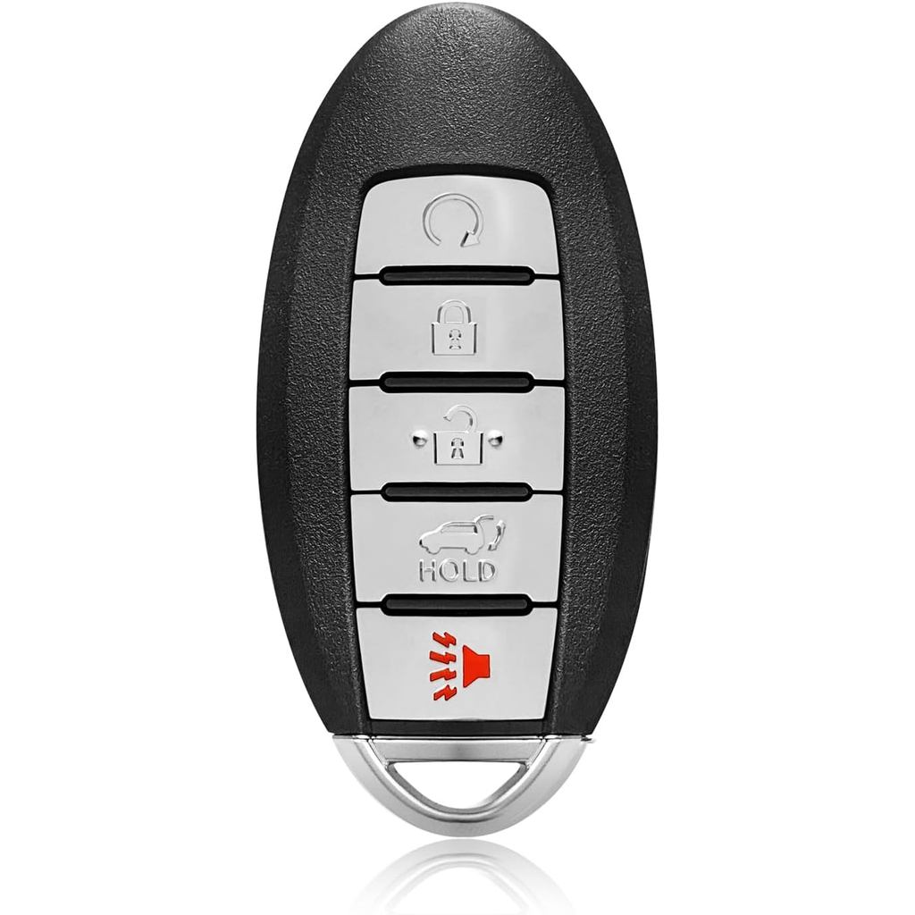 Substituição para Chave Remota Nissan Infiniti QX80 LE Premium QX56 Armada 2017 2018 2019 2020 5 Botões 433MHz CWTWB1G74