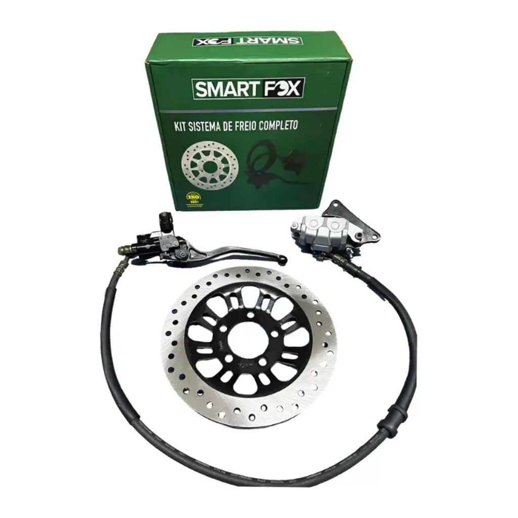 Freio a Disco Completo Smart Fox Titan 150 2009 a 2015
