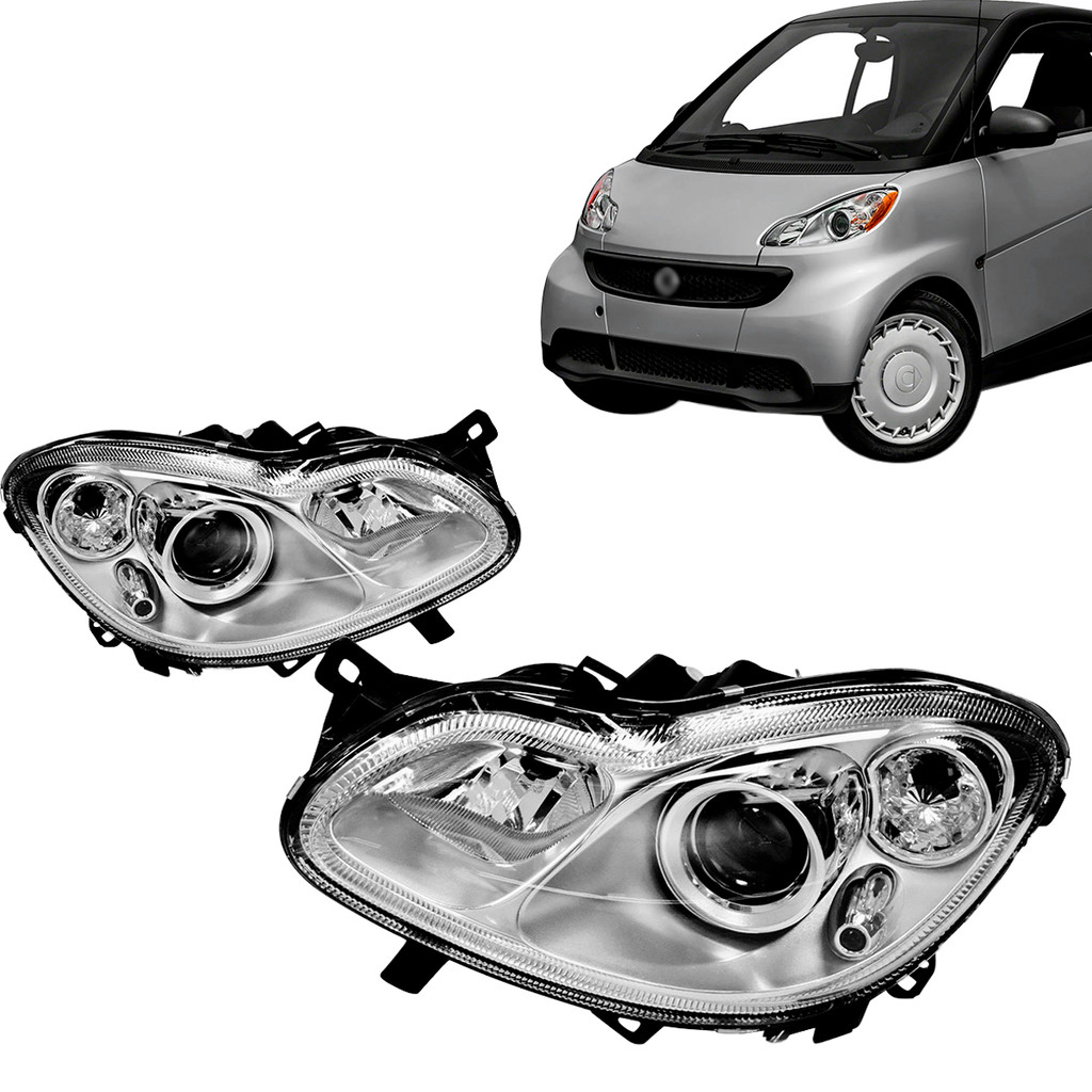 Farol Smart Fortwo 2009 2010 2011 2012 2013 2014 2015