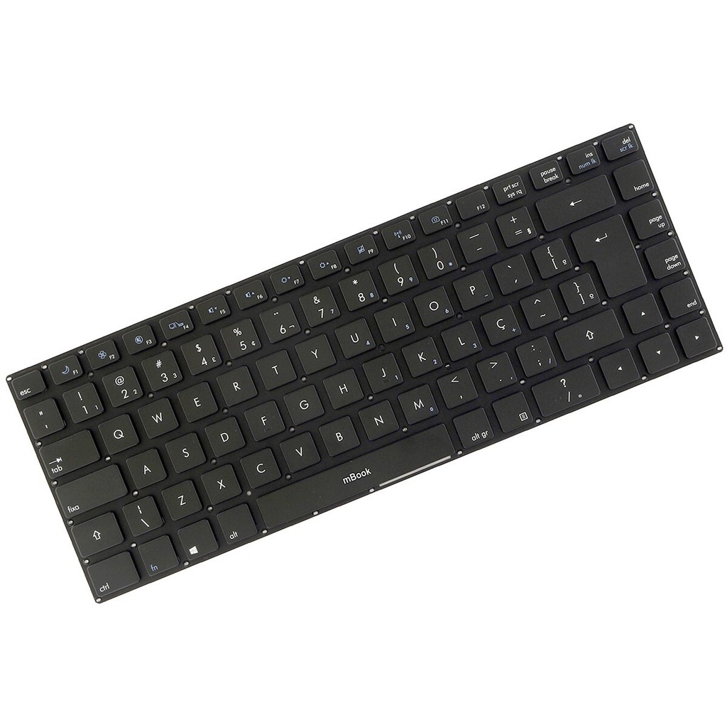 Teclado CCE UltraThin HT345 82b382-ft3003 140200045m