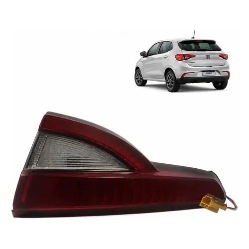 Lanterna Tampa esquerda Fiat Argo 2019 até 2023 Original