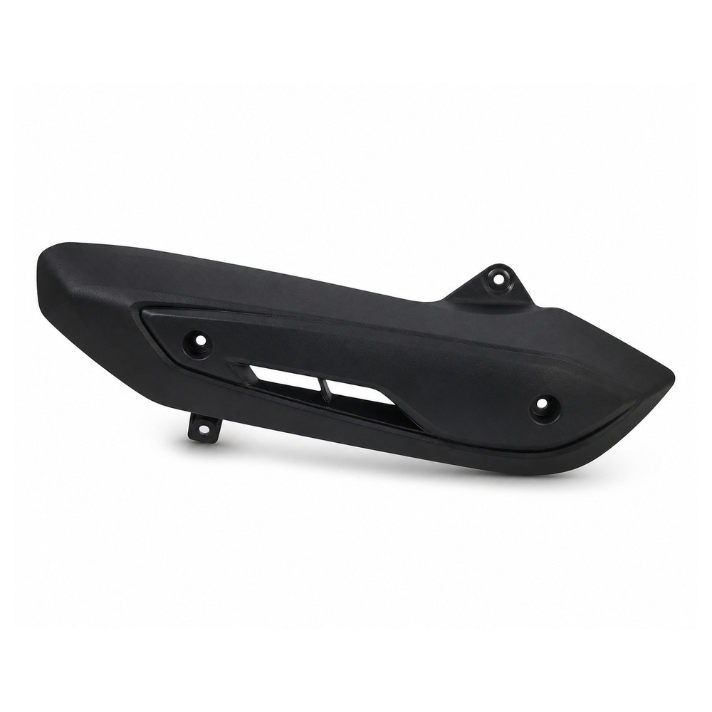 Protetor de Escapamento Moto Yamaha NMax 160 2017-2020 Preto Smart Fox