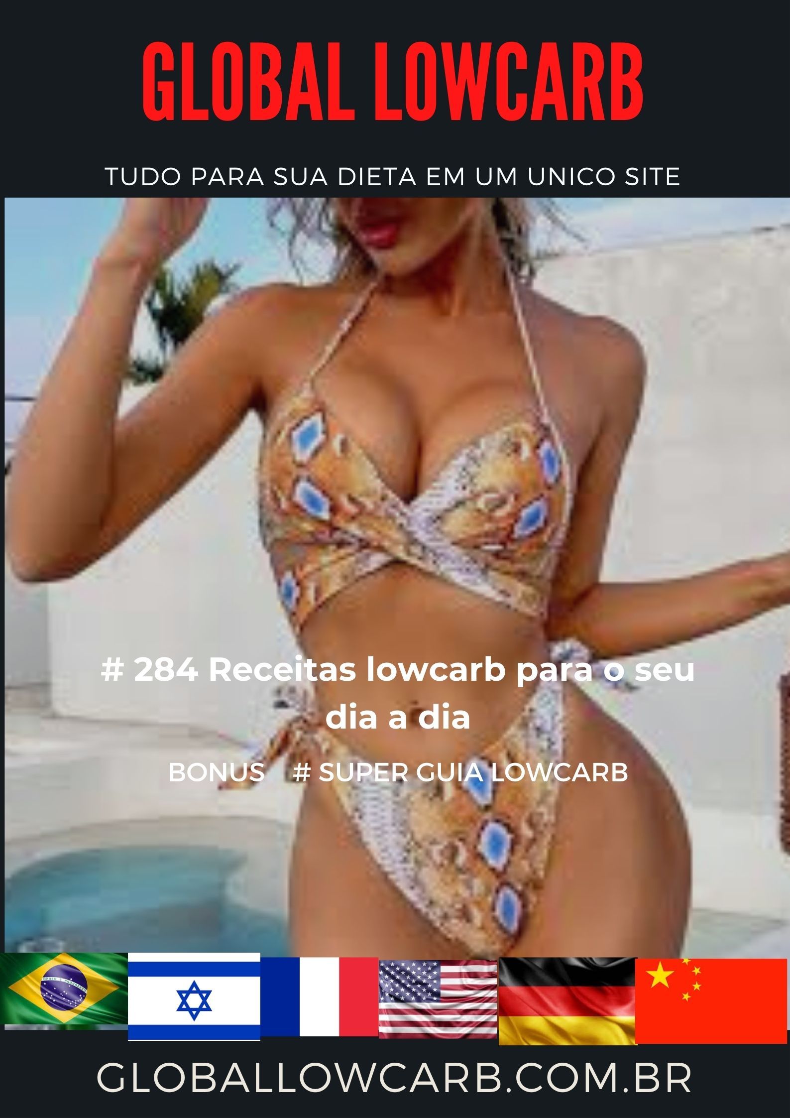 284 RECIPES FOR LOWCARB LUNCHES