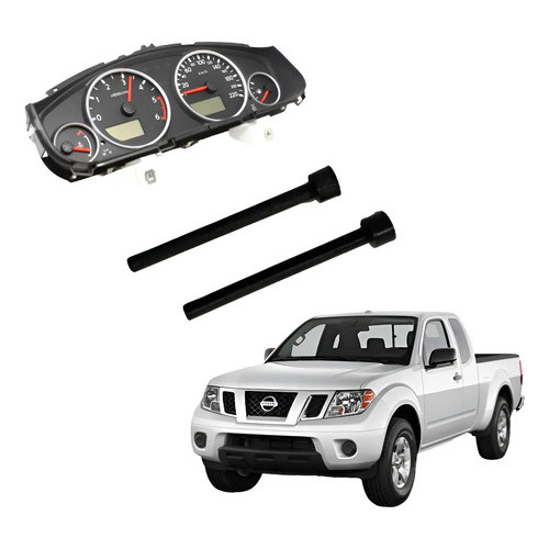 Pino Do Velocimetro Da Nissan Frontier 2009 A 2017 Preto