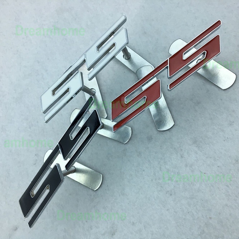 Adesivo Decorativo Com Emblema De Grade De Metal SS Para Chevrolet Aveo Cruze Malibu Sail Captiva Lacetti Spark Trax Orl