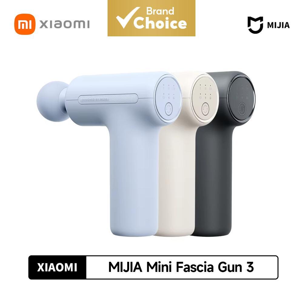 Xiaomi MIJIA Mini Pistola de Massagem 3 Motores Sem Escovas 12kg de Empuxo 6mm de Profundidade 3 Velocidades 2 Modos
