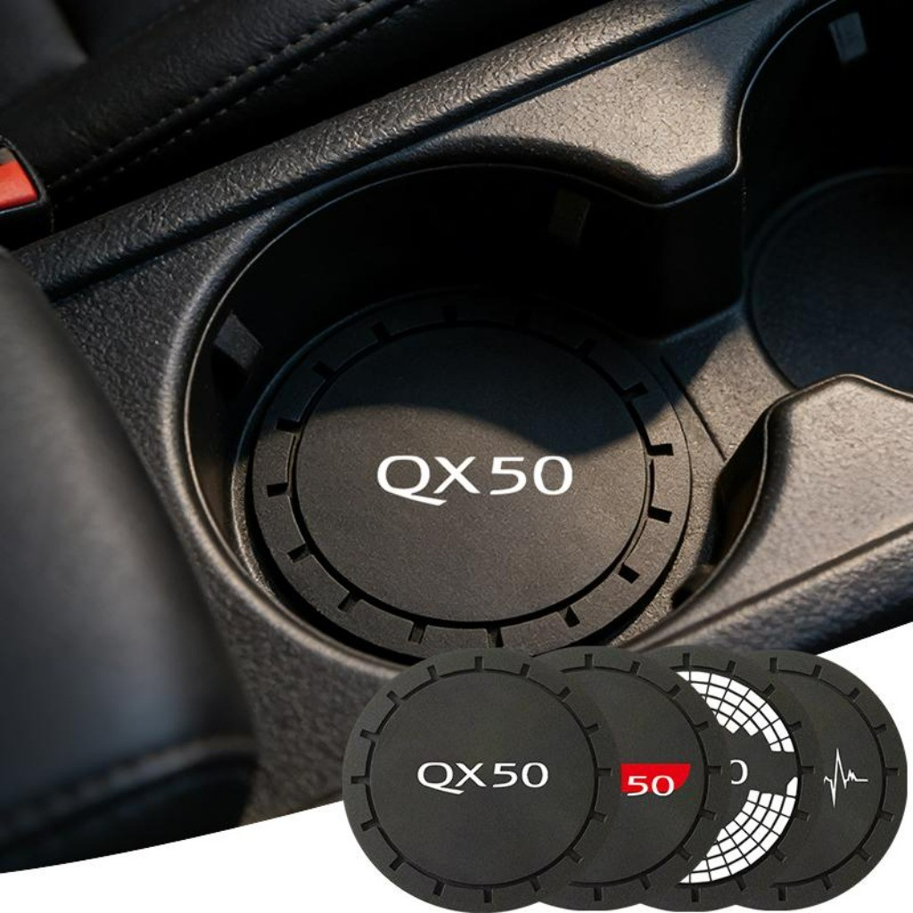 1 Peça Antiderrapante Tapete De Silicone Para Carro Interior Do Carro For Infiniti QX50 Luxe Essential Sensory Autograph