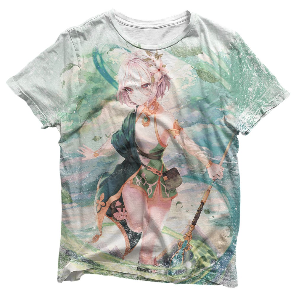 Camisa Kokkoro - Camisas Princess Connect Estampa Total