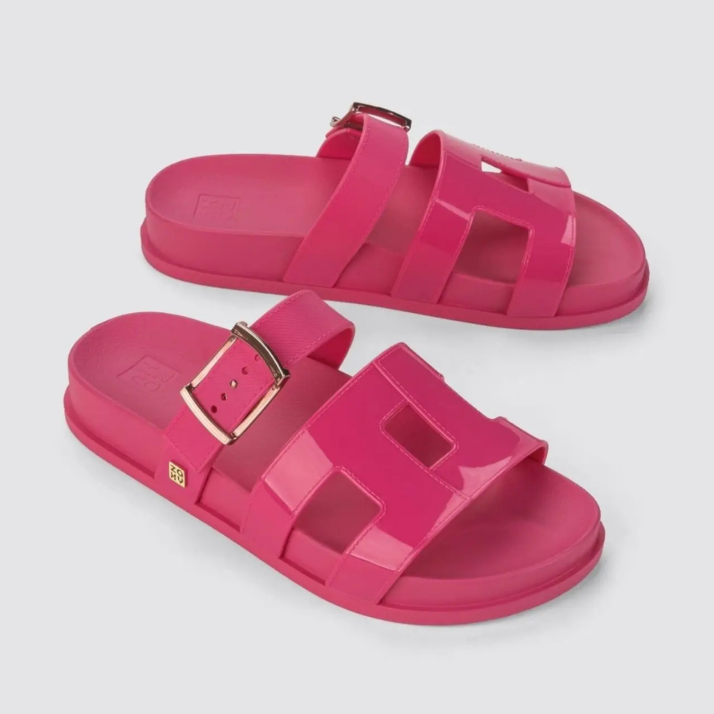 Sandália Feminina Zaxy Connect Papete Lançamento Novidade Oferta Imperdível