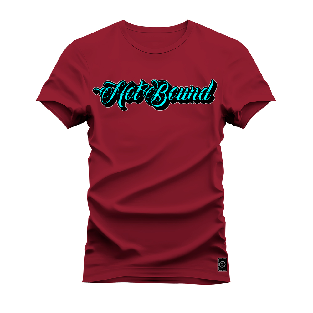 Camiseta Algodão Estampada Moda StreetWear Hot Bound