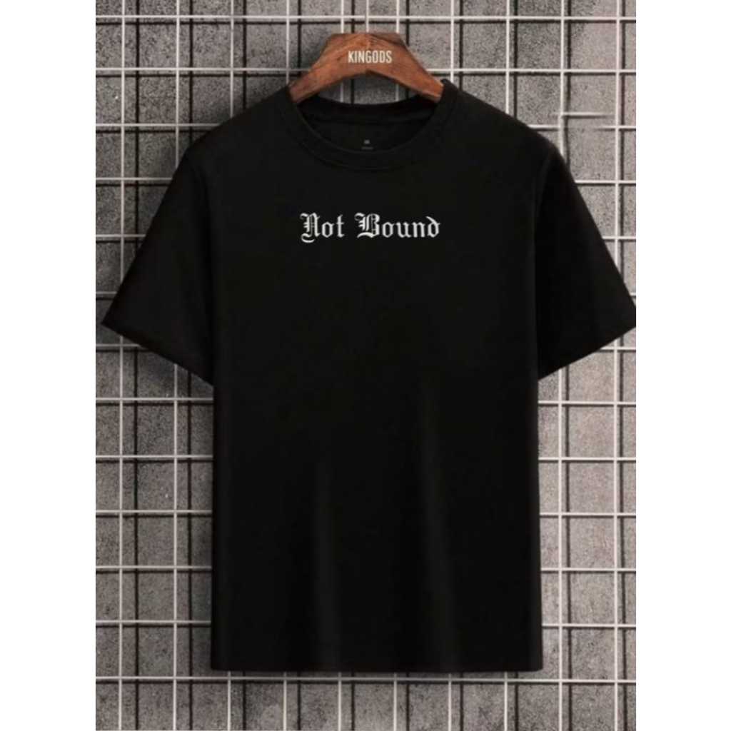 Camiseta Masculina Not Bound Camisa 100% algodão