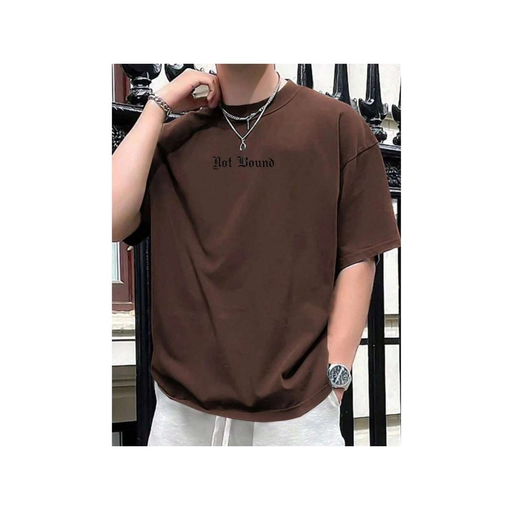 Camiseta Básica Confortável Unissex Algodão Modelo: 