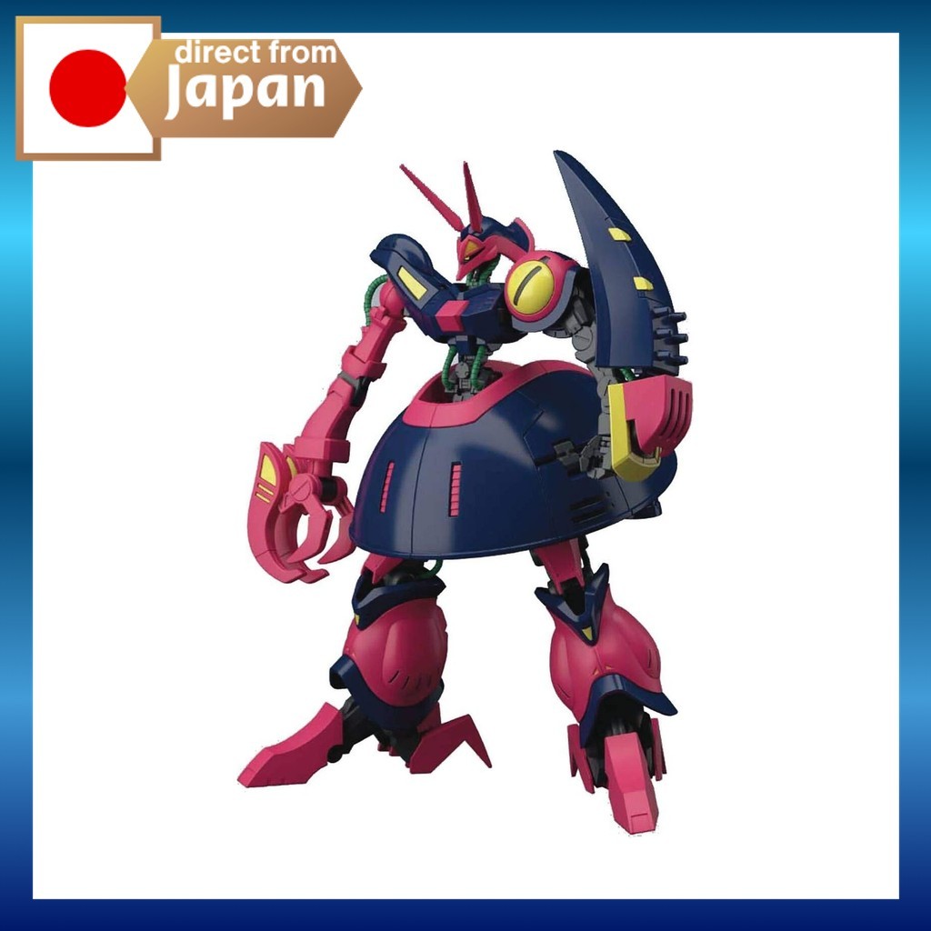 Kit Modelo Plástico HGUC Bound Doc 1/144 Z Gundam Bandai Spirits Montável Colecionável