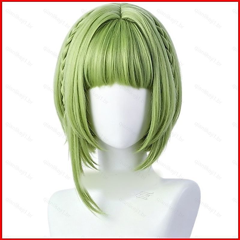 Toilet-bound Hanako-kun Nanamine Sakura Cosplay Peruca Tranças Fibra Resistente Ao Calor Cabelo Longo Festa Prop