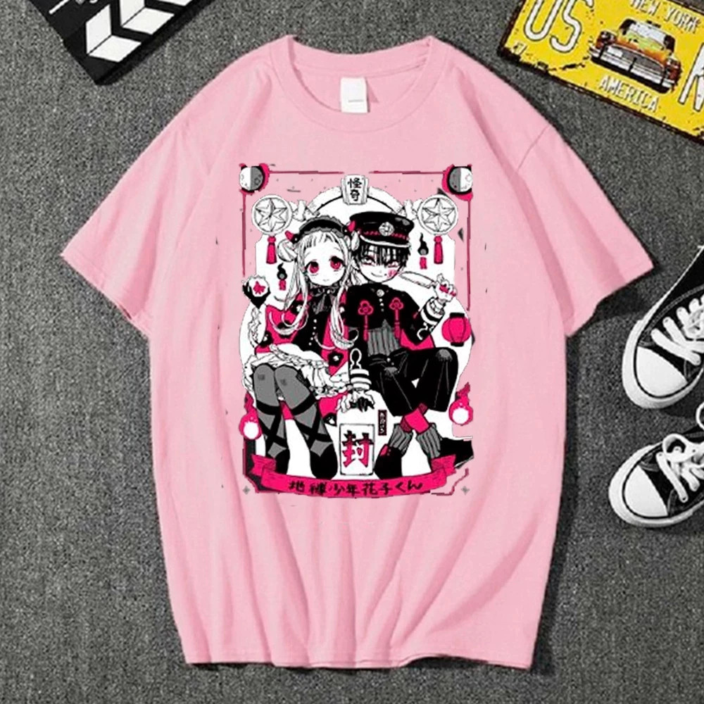 Camiseta Basica Camisa Toilet Bound Hanako Kun Nene Love Anime Unissex Oferta Camisa