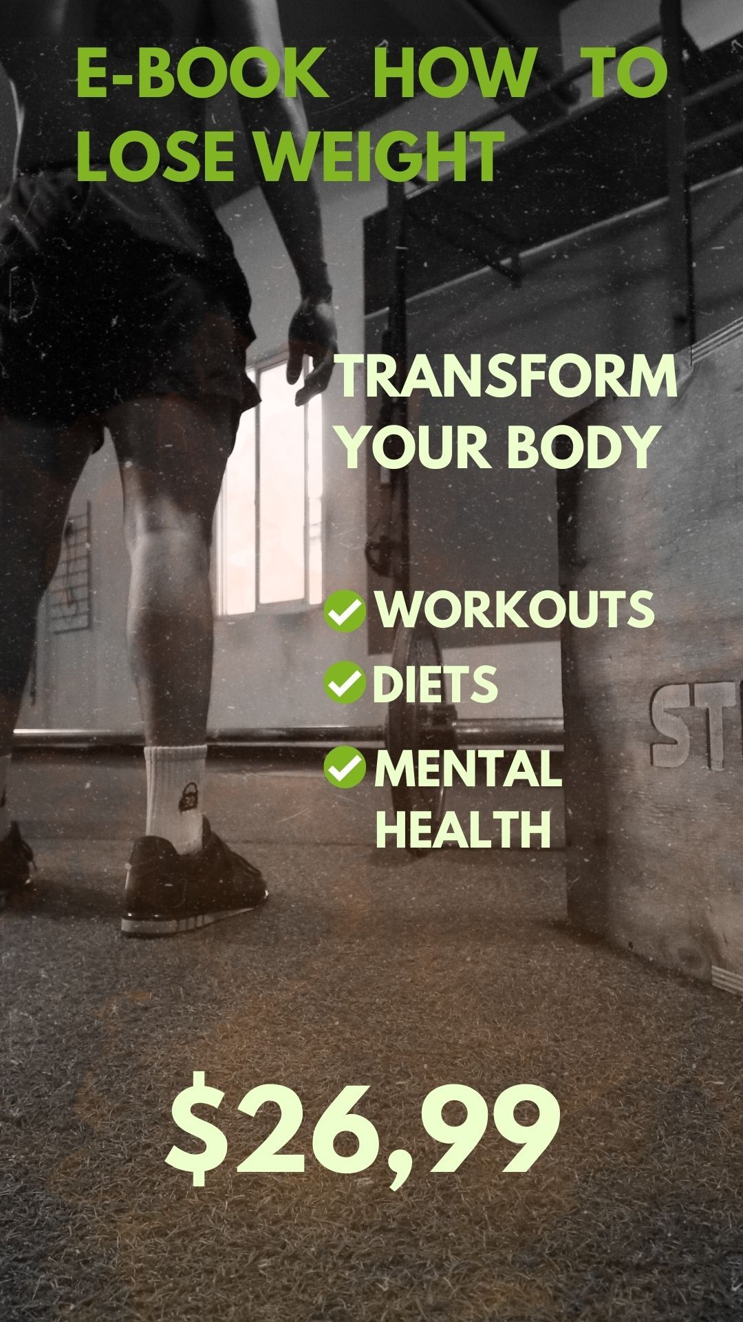 Total Transformation Slimming down with Success - Diets, Workouts and Infallible Focus