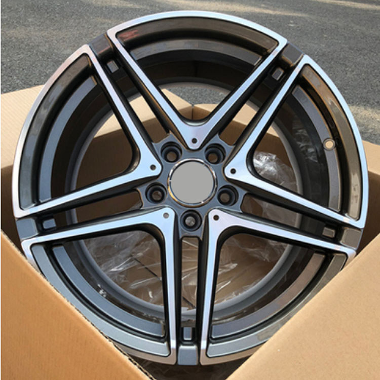 Adequado para Mercedes-Benz S350 S400 S450 S500 S560 S1998 60 63 67cm Hongxin cubo de roda forjado