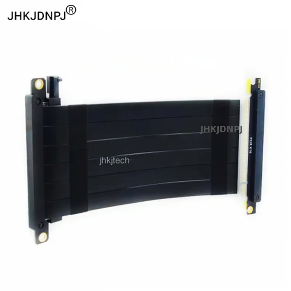 Cabo Riser PCI-E x16 De Reversão Dupla De 185 Mm Para De Dados S300/S400/S450/S500 , PCIe 3.0/4.0 16X