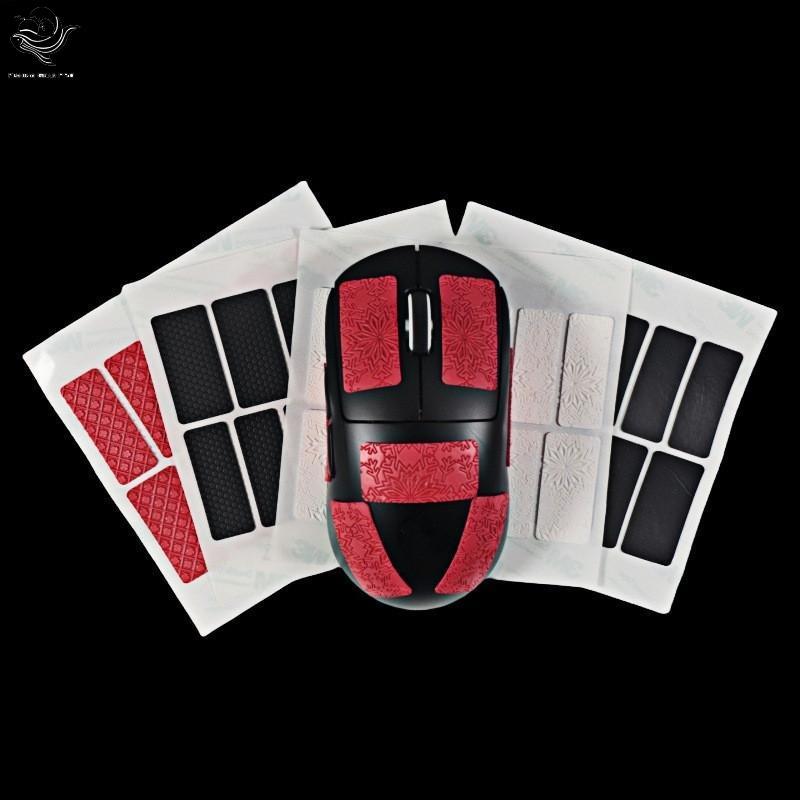 PFG Universal Mouse Grip Tape DIY Absorção De Suor Stier Anti Deslizamento Acessórios Para Todos Os Tipos De Conforto Ap