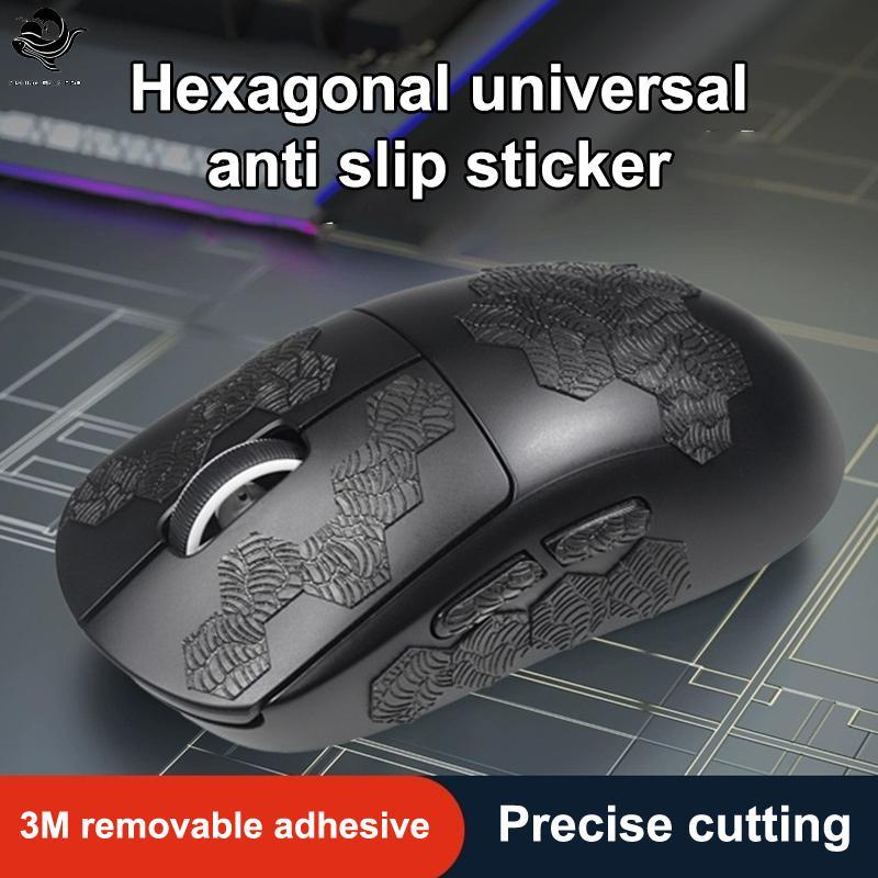 PFG DIY Mouse Antiderrapante Stier Universal Resistente Ao Suor Anti Deslizamento Para GPW 4 3 X-Raypad Grip Tape FG