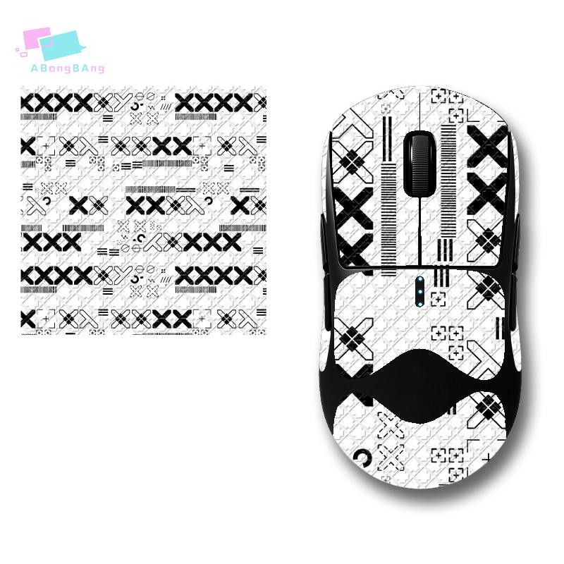 Abongbanghn Universal Antiderrapante Mouse Adesivo DIY À Prova De Suor Grip Fita Resistente Ao Desgaste Gaming 15 * 14.8