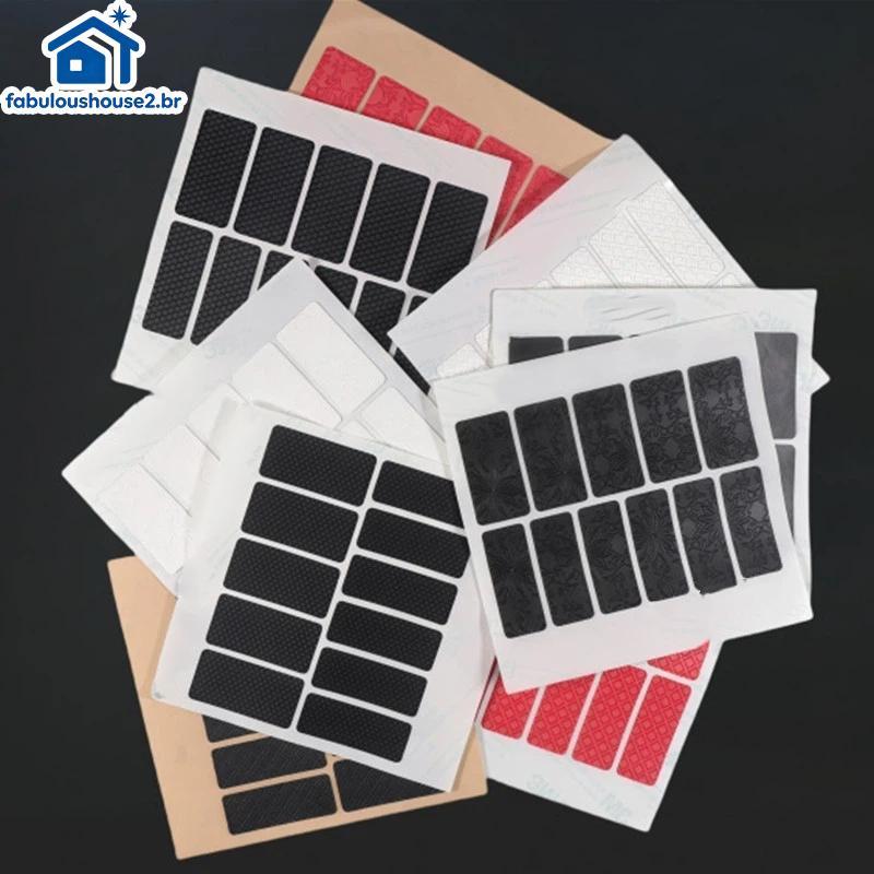 FABUL Universal Mouse Grip Tape Antiderrapante DIY Stier Absorção De Suor Para Com Fio Sem Conforto Jogos De Escritório